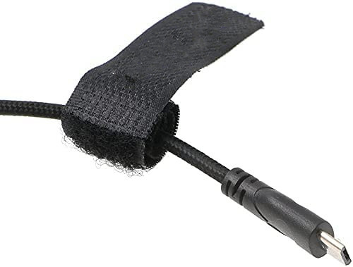 Lemos 2 Pin περιστρεφόμενη δεξιά γωνία σε καλώδιο ρεύματος Micro USB για ARRI Z CAM E2 Flagship σε πυρήνα Nano Braided Wire