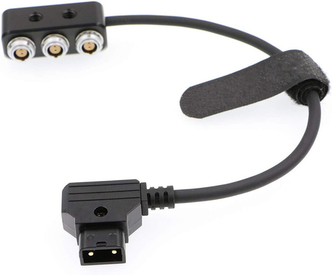 1 έως 3 Μίνι Power Splitter Box ARRI Teradek Cable 26cm D Tap Male Movi Pro AUX Port έως 3 PCs 2 Pin Γυναικείο κουτί