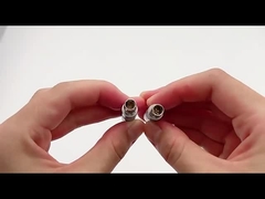 Commpatible Sc 102 Fischer αρσενικό βούλωμα μεγέθους 9pin