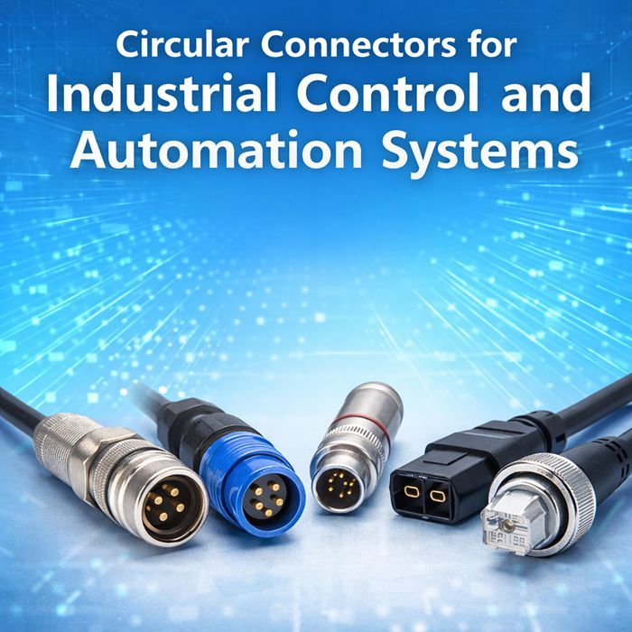 Τελευταία εταιρικά blogs για Best Circular Connectors for Industrial Control and Automation Systems!