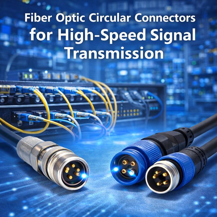 Τελευταία εταιρικά blogs για Fiber Optic Circular Connectors for High-Speed Data Transmission in Industrial Applications
