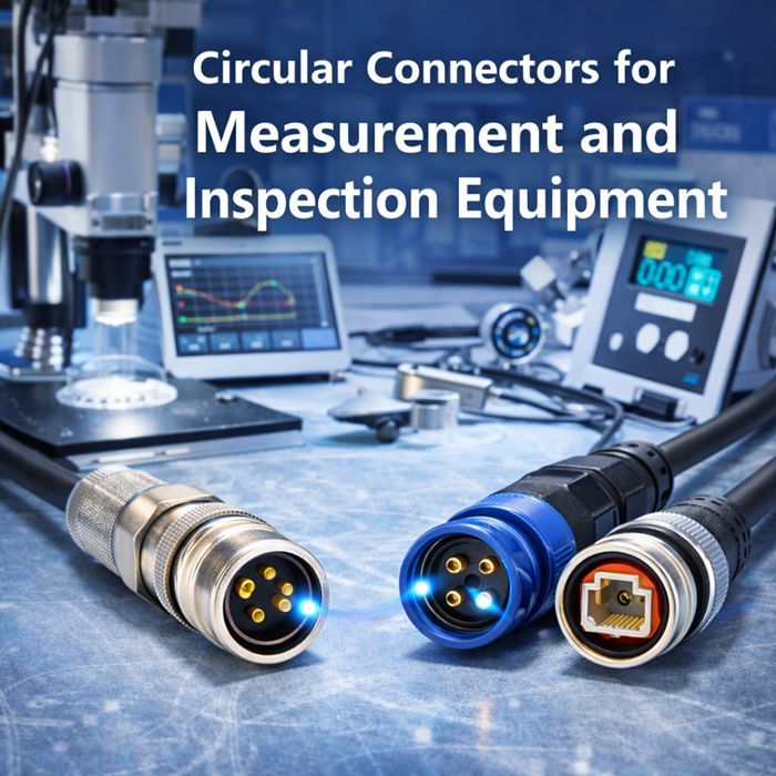 Τελευταία εταιρικά blogs για Circular Connectors for Measurement and Inspection Equipment with High Signal Accuracy