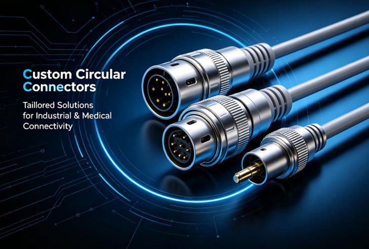 Τελευταία εταιρικά blogs για OEM & ODM Custom Circular Connectors: A Complete Guide for Equipment Manufacturers