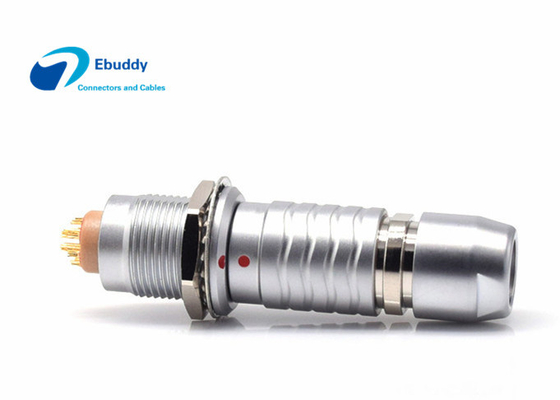 Αγορά 2B 14 pin Circular Cable Connetcors Lemo Push Pull FGG EGG 2B 314 Plug / Socket online manufacture
