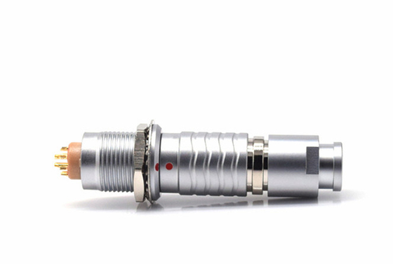 Αγορά 12pin κυκλικοί συνδετήρες μεγέθους M15 αντικατάστασης 2B Lemo συνδετήρων καλωδίων σε απευθείας σύνδεση κατασκευή