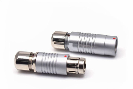 Αγορά S/SC 104 βούλωμα Κ συνδετήρων καλωδίων 12pin Fischer/ελεύθερη υποδοχή της KE για το καλώδιο επέκτασης σε απευθείας σύνδεση κατασκευή