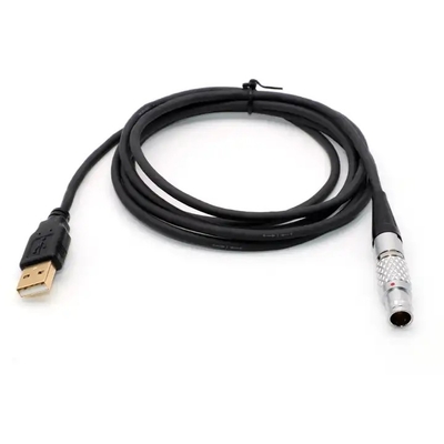Αγορά Lemo FGG.1B.304 σε USB καλώδιο 1m 2m 3m 4m Custom Length OEM καλώδιο δεδομένων online manufacture