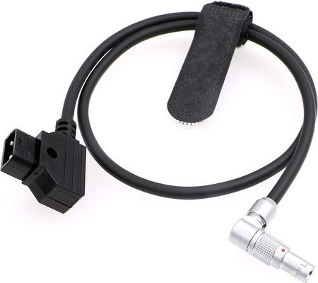 ποιότητας  Zacuto Kameleon EVF Camera Power Cable Rotatable Lemo Right Angle 4 Pin Male To Reverse D-Tap Εργοστάσιο