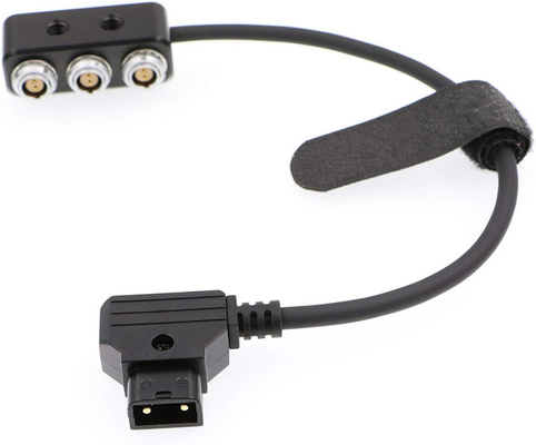 Αγορά 1 έως 3 καλώδιο Power Splitter Box D Tap Male Movi Pro AUX Port έως 3 * 2 Pin Box για ARRI RED σε απευθείας σύνδεση κατασκευή
