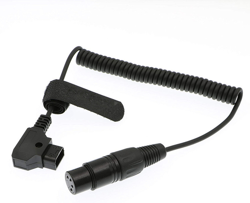 Αγορά XLR 4 Pin Γυναίκα προς D Tap Στρογγυλοποιημένο καλώδιο ρεύματος για την πρακτικότητα 602 DSLR κάμερα Sony F55 SXS σε απευθείας σύνδεση κατασκευή