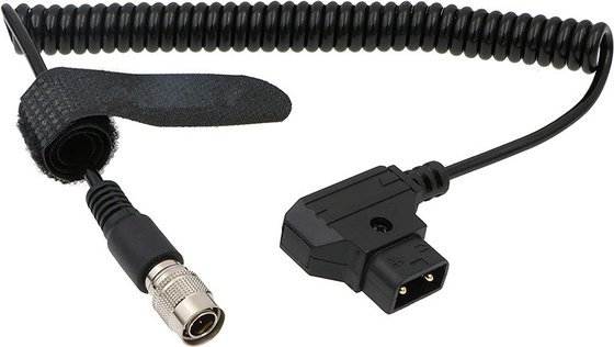 Αγορά D-Tap To  4 Pin Male Plug Καλώδιο τροφοδοσίας κάμερας για συσκευές ήχου 688 633 Zoom F8 σε απευθείας σύνδεση κατασκευή