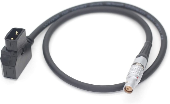 Αγορά 30cm καλώδιο τροφοδοσίας κάμερας D Tap To Lemo 2 Pin Female Connector για το RED Komodo Cinema σε απευθείας σύνδεση κατασκευή