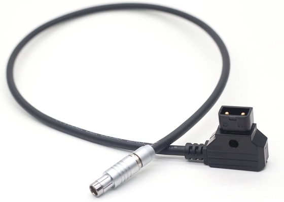 Αγορά DTap σε 3 Pin Fischer RS αρσενικό καλώδιο ρεύματος για Arri Alexa / TILTA ασύρματη παρακολούθηση Focus σε απευθείας σύνδεση κατασκευή