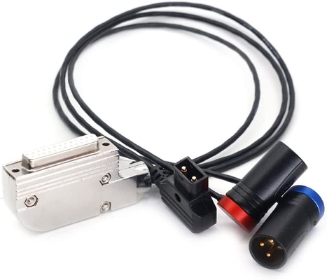 Αγορά DB25 Lectrosonics Wisycom Audio LTD Αποδέκτης DB25 Γυναικεία διεπαφή Ακουστική έξοδος Dtap XLR 3Pin καλώδιο παροχής ρεύματος σε απευθείας σύνδεση κατασκευή