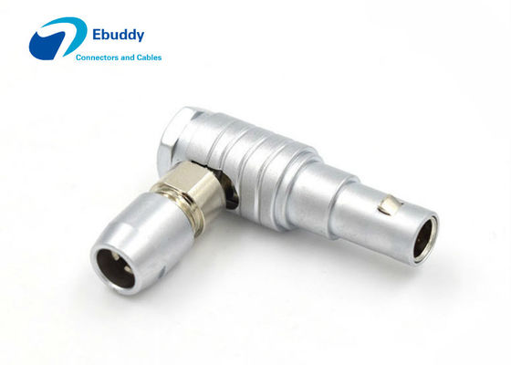 ποιότητας  Lemo Right Angle FHG 6 Pin Connector 0B 1B 2B 6pin Elbow Male Plug Εργοστάσιο