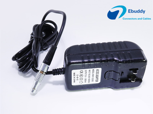 Αγορά Αρσενικό βούλωμα Lemo 0B 2pin καλωδίων τροφοδοσίας συνήθειας Lemo στο καλώδιο προσαρμοστών δύναμης 12V online manufacture