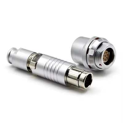 Αγορά S/SC 102 Συνδέτης καλωδίου Fischer 7pin αρσενικός IP68 Αδιάβροχος σύνδεσμος S102A056-130 online manufacture