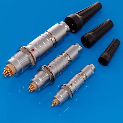 Αγορά Lemo B Series Connectors Male Female EGG FGG 2-16 Pin Circular Self Locking Connectors online manufacture