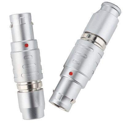 Αγορά Push-pull Self-locking Circular Connectors Cable Assembly Compatiable Lemo B Series Female FGG 2-12 Pin online manufacture