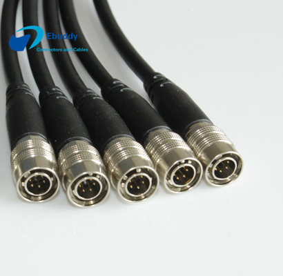 Αγορά 6 αρσενικός USB τύπος HR10A-7P-6P παροχής ηλεκτρικού ρεύματος καμερών καλωδίων CCD καμερών καρφιτσών σε απευθείας σύνδεση κατασκευή