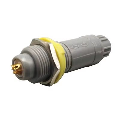 Αγορά Compatible Lemo P Series Connectors Redel Plastic Push-Pull Self-Locking Connectors for Medical Devices online manufacture