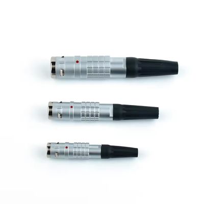 Αγορά Lemo K Series Compatible Waterproof IP68 Connectors Long Endurance with Brass Housing and High Voltage Test online manufacture