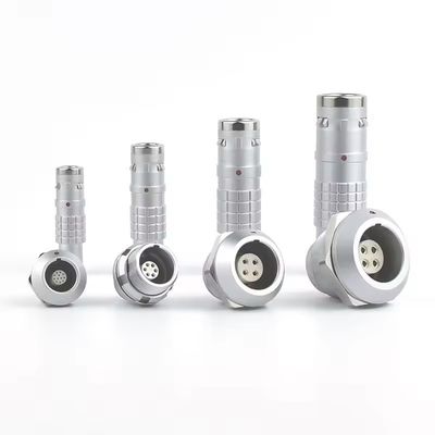 Αγορά Compatible Lemo K Series Circular Connectors FGG EEG EXG Push-Pull Self-locking Socket Plug OEM ODM Factory online manufacture