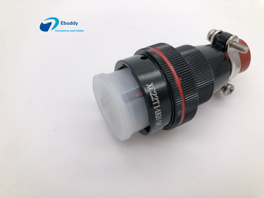 ποιότητας  Lemo Type 14 Pin Cable Circular Electrical Connectors Solder Contact XC22T14KH W Εργοστάσιο