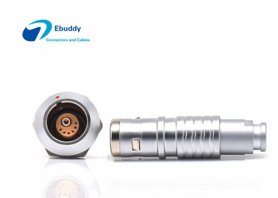 Hybrid Mixed Electrical Fluid Connector Lemo συμβατός 2K 6+1 pin αρσενικό και θηλυκό σύνδεσμος