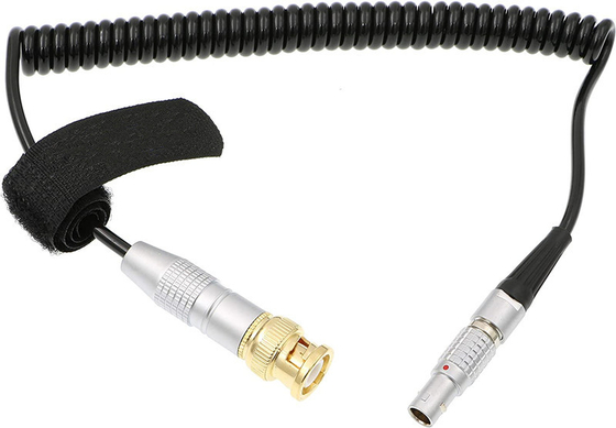 BNC προς Lemo 5 Pin αρσενικό ARRI Mini Time Code Cable για συσκευές ήχου ZAXCOM