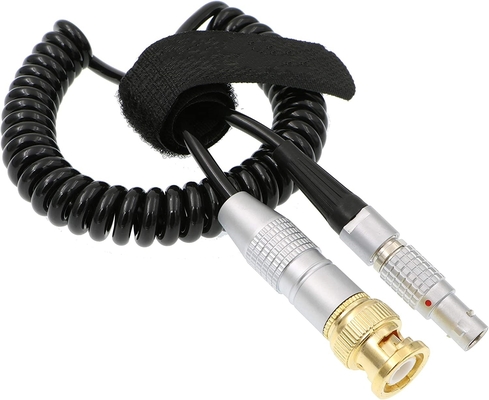BNC προς Lemo 5 Pin αρσενικό ARRI Mini Time Code Cable για συσκευές ήχου ZAXCOM