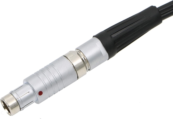Fischer αρσενικό 3 Pin RS σε 4 Port D Tap θηλυκό HUB Adapter Splitter Cable για κάμερες ARRI