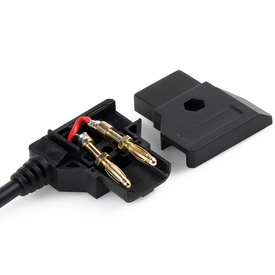 D Τραβήξτε αρσενικό σε USB τύπου C Καλώδιο τροφοδοσίας κάμερας δεξιάς γωνίας για μπαταρία κλειδαριού V