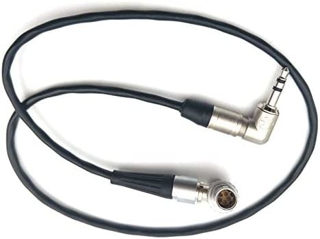 TRS 3,5mm έως 0B 5pin Plug Tentacle Sync Timecode Cable για συσκευές ήχου Arri Alexa MiniLFXT 644 Timecode Cable