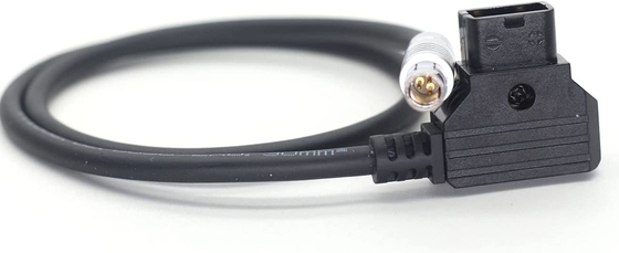 DTap σε 3 Pin Fischer RS αρσενικό καλώδιο ρεύματος για Arri Alexa / TILTA ασύρματη παρακολούθηση Focus