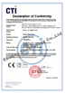 Κίνα Ebuddy Technology Co.,Limited Πιστοποιήσεις
